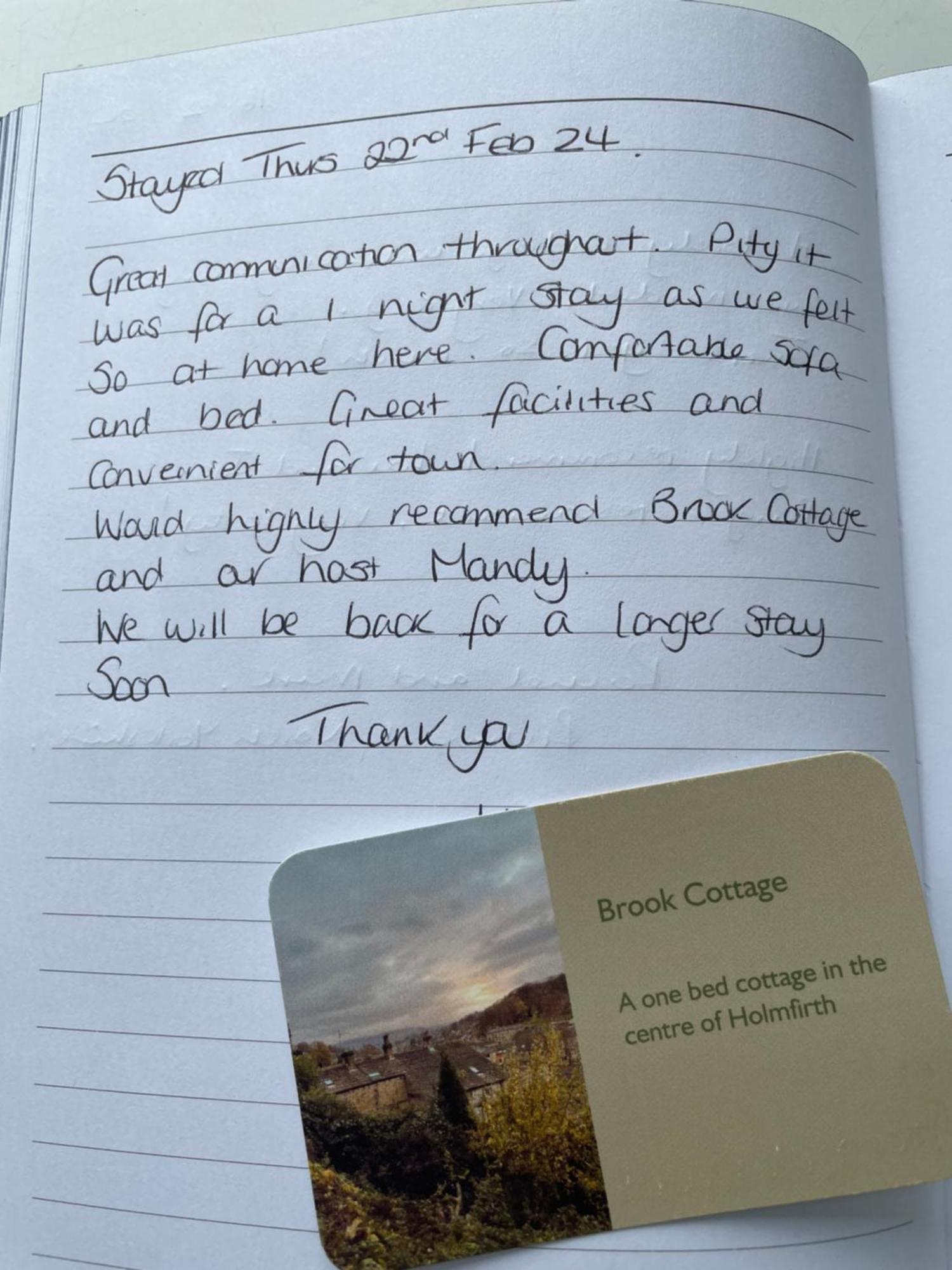 הולמפירת' Brook Cottage מראה חיצוני תמונה