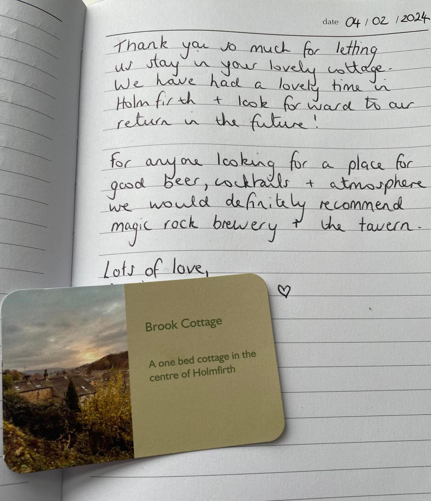 הולמפירת' Brook Cottage מראה חיצוני תמונה