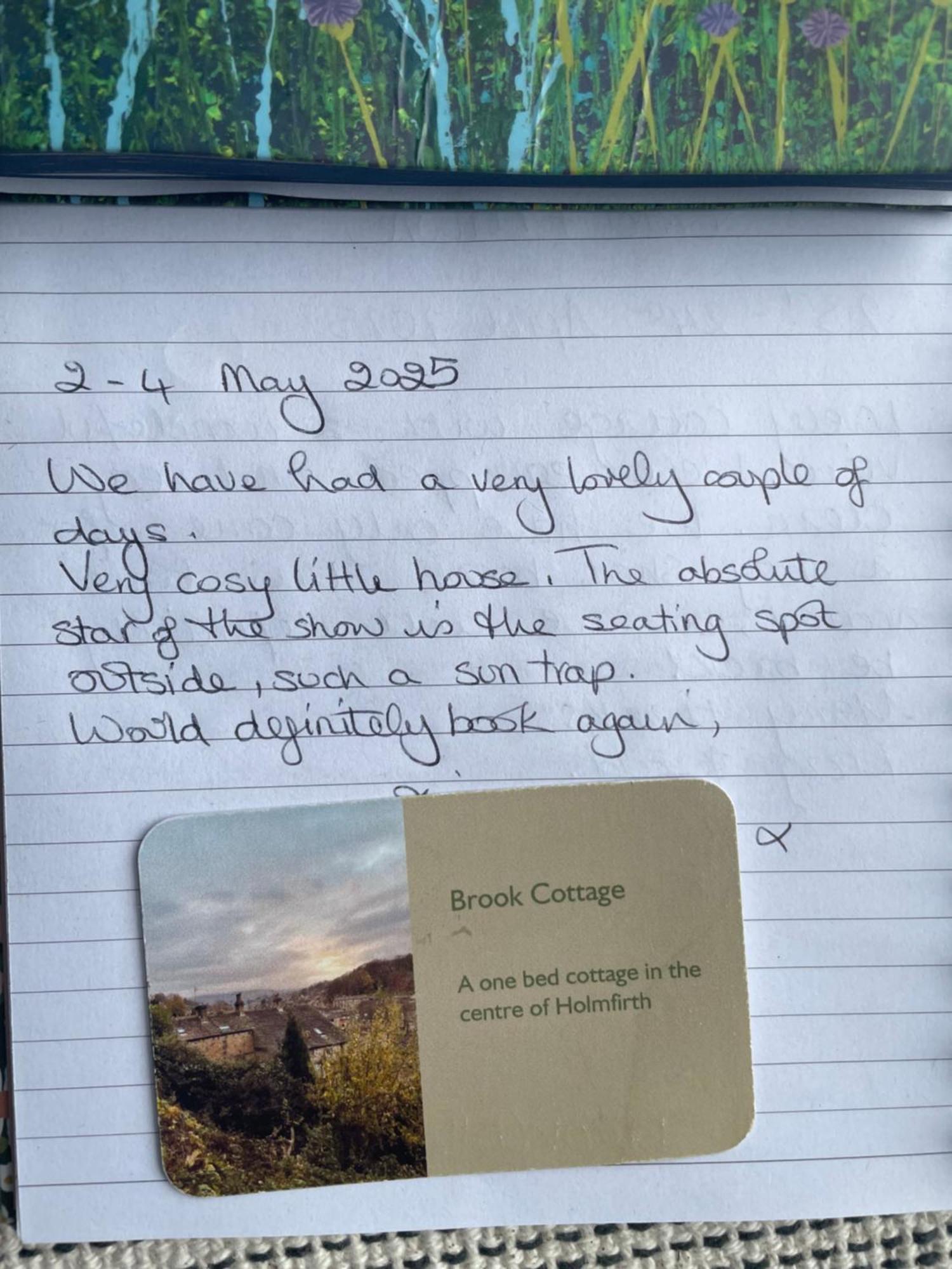 הולמפירת' Brook Cottage מראה חיצוני תמונה